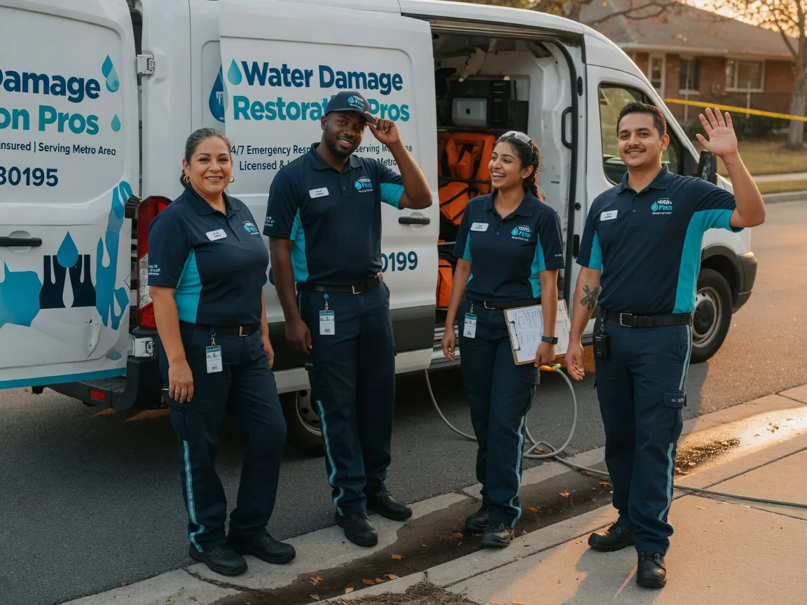 Water Damage Restoration company in Pound, VA