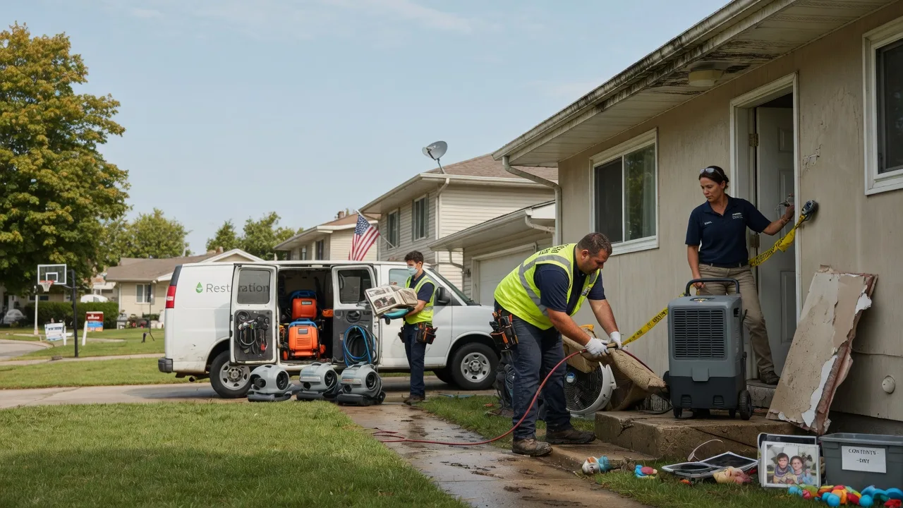 Water Damage Restoration in Pound, VA near me